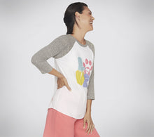 Load image into Gallery viewer, WOMEN&#39;S CLOTHING LOVE BASEBALL TEE
