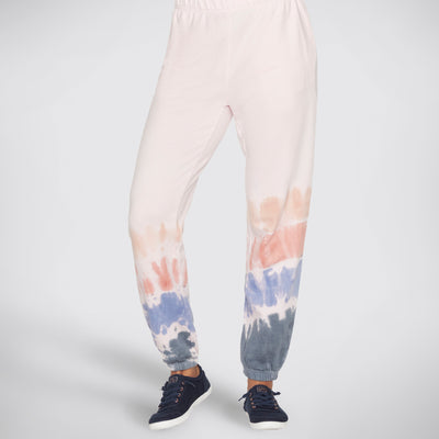 WOMEN'S CLOTHING BOBS CRESCENT TIE DYE PURRRFECT TERRY JOGGER