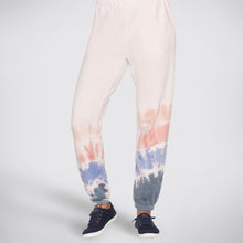 Load image into Gallery viewer, WOMEN&#39;S CLOTHING BOBS CRESCENT TIE DYE PURRRFECT TERRY JOGGER
