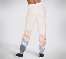 Load image into Gallery viewer, WOMEN&#39;S CLOTHING BOBS CRESCENT TIE DYE PURRRFECT TERRY JOGGER
