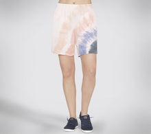 Load image into Gallery viewer, WOMEN&#39;S CLOTHING BOBS CRESCENT TIE DYE 7” PURRRFECT TERRY FURMUDA
