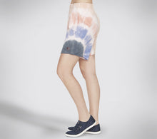 Load image into Gallery viewer, WOMEN&#39;S CLOTHING BOBS CRESCENT TIE DYE 7” PURRRFECT TERRY FURMUDA
