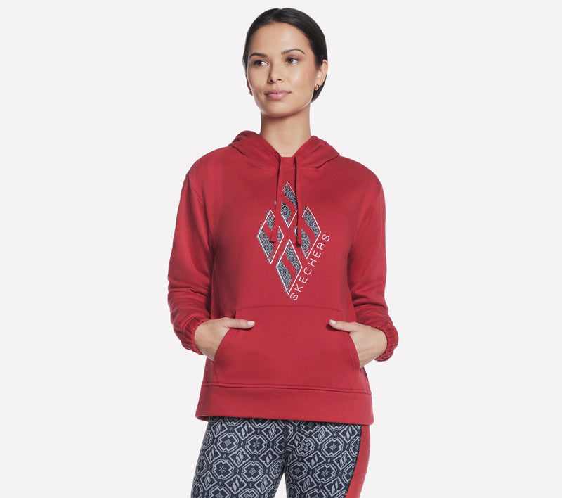 WOMEN'S CLOTHING DIAMOND LEGACY PULLOVER HOODIE
