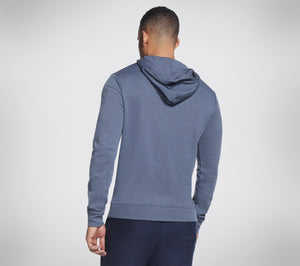 MEN'S CLOTHING GOKNIT PIQUE PULLOVER HOODIE