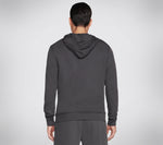 MEN'S CLOTHING GOKNIT PIQUE PULLOVER HOODIE
