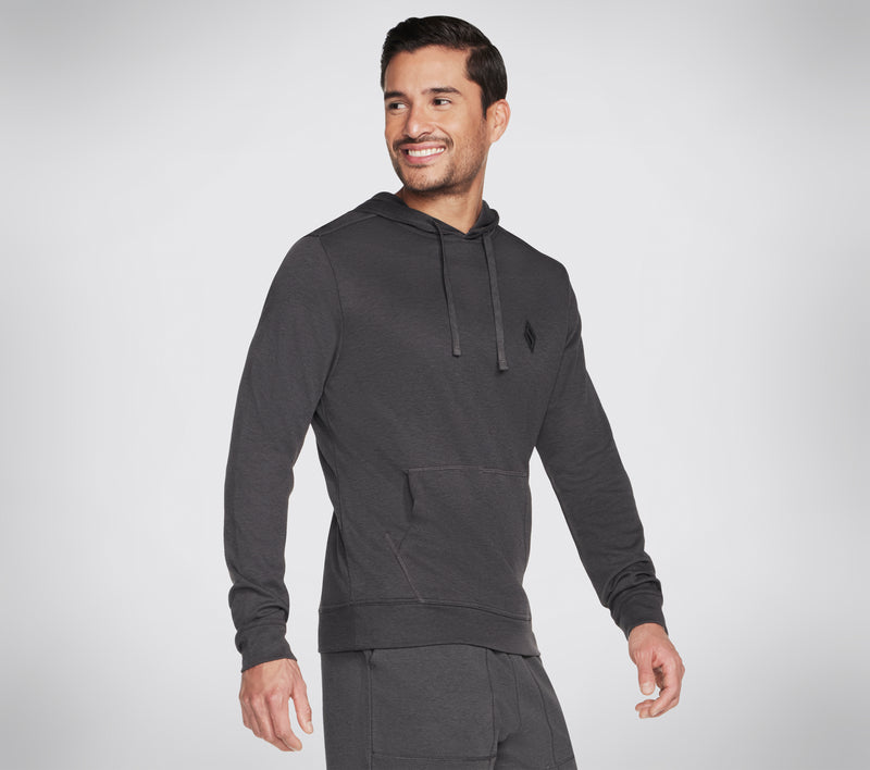 MEN'S CLOTHING GOKNIT PIQUE PULLOVER HOODIE