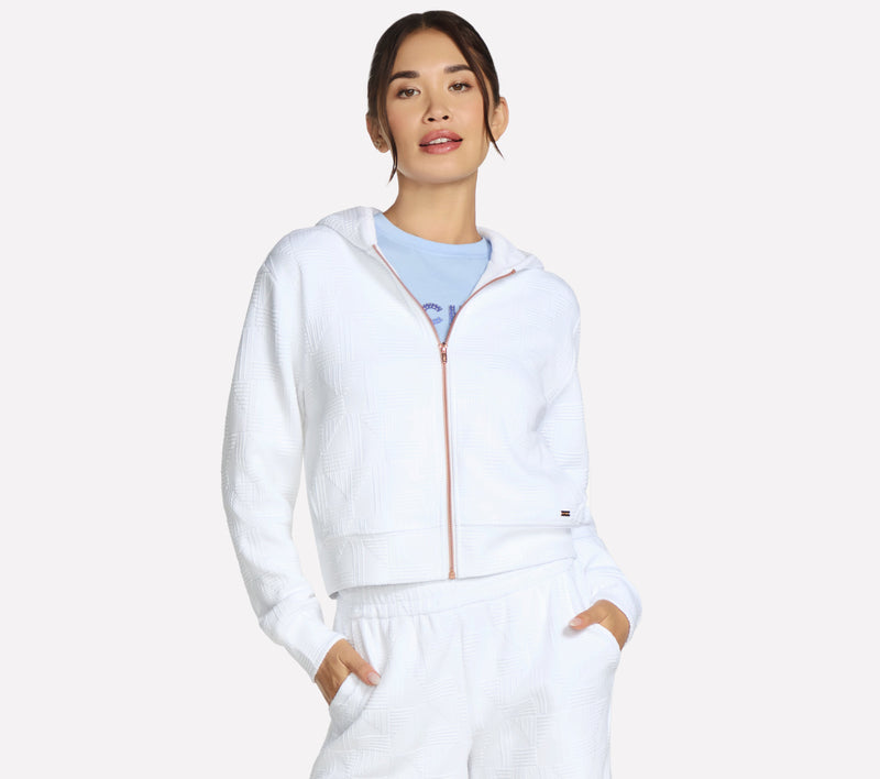WOMEN'S CLOTHING GOWALK EVERYWHERE DIAMOND FULL ZIP JACKET