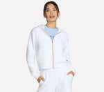 WOMEN'S CLOTHING GOWALK EVERYWHERE DIAMOND FULL ZIP JACKET