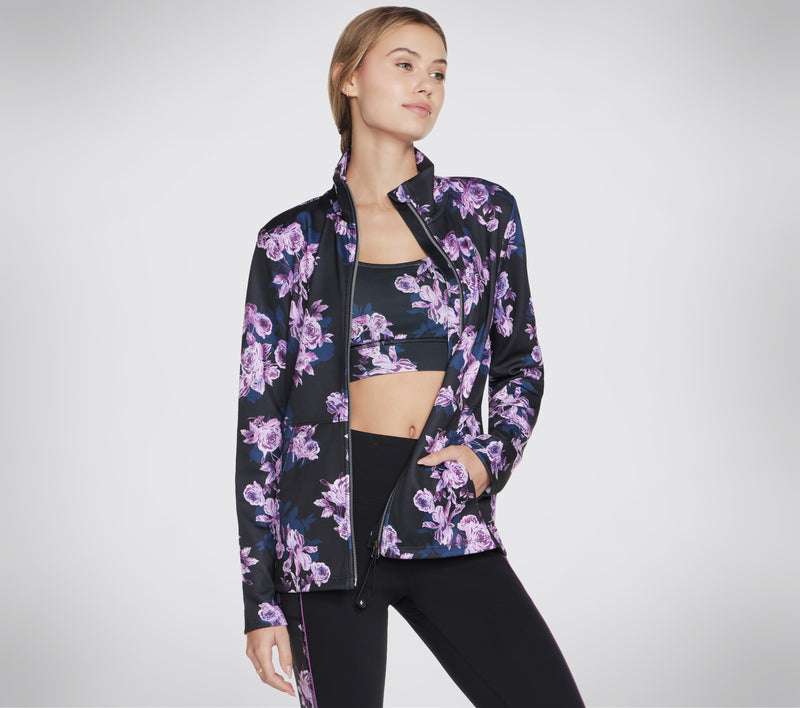 WOMEN'S CLOTHING SKECHCLOUD WINTER BLOOM JACKET