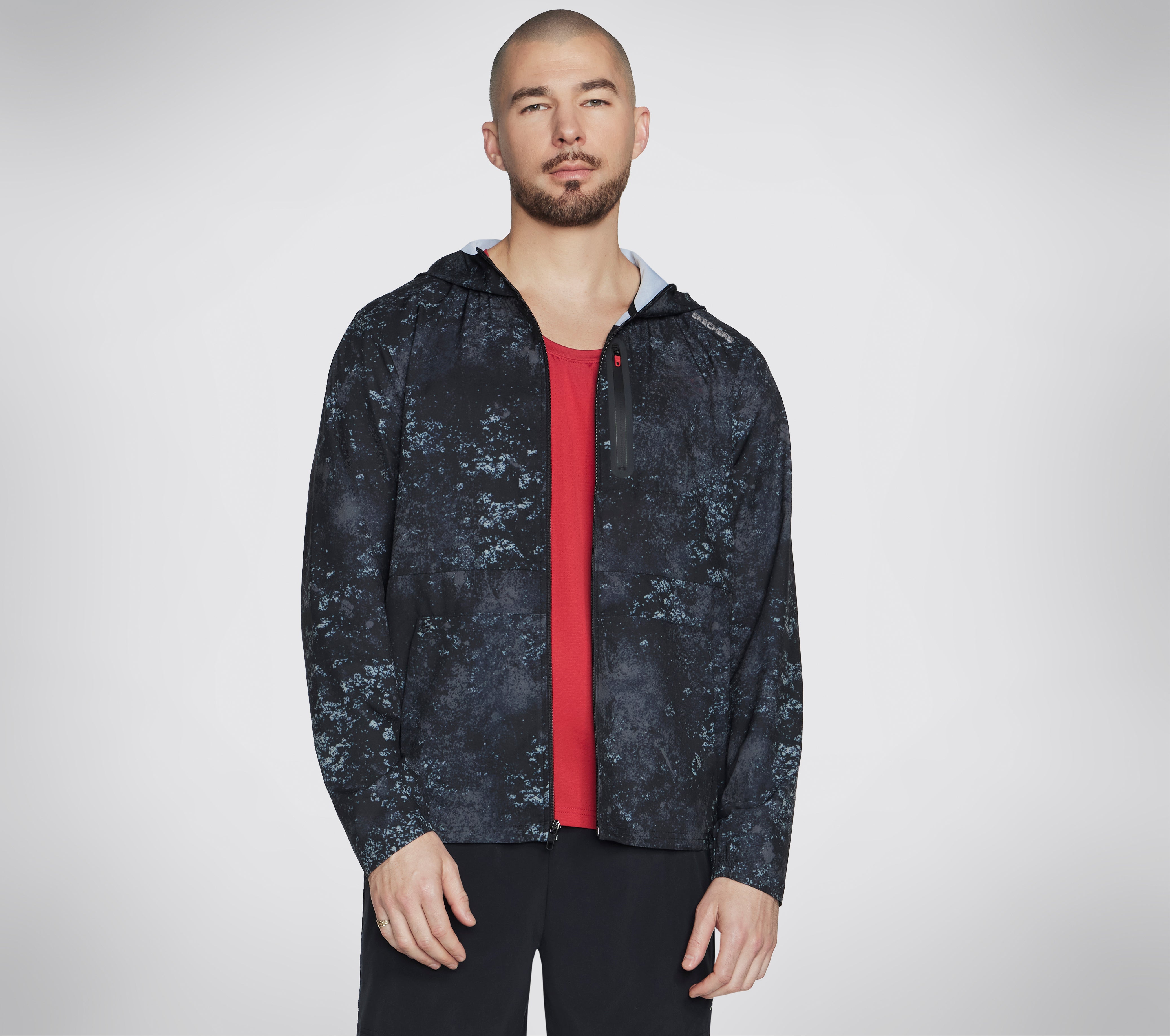 Csiro Razor Jacket MEN'S CLOTHING RAZOR PRINTED FULL ZIP JACKET - SKRJO.COM