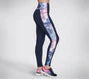 WOMEN'S CLOTHING GOwalk High Waisted Full Length Summer Rose Legging