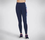 WOMEN'S CLOTHING GOwalk High Waisted Full Length Summer Rose Legging