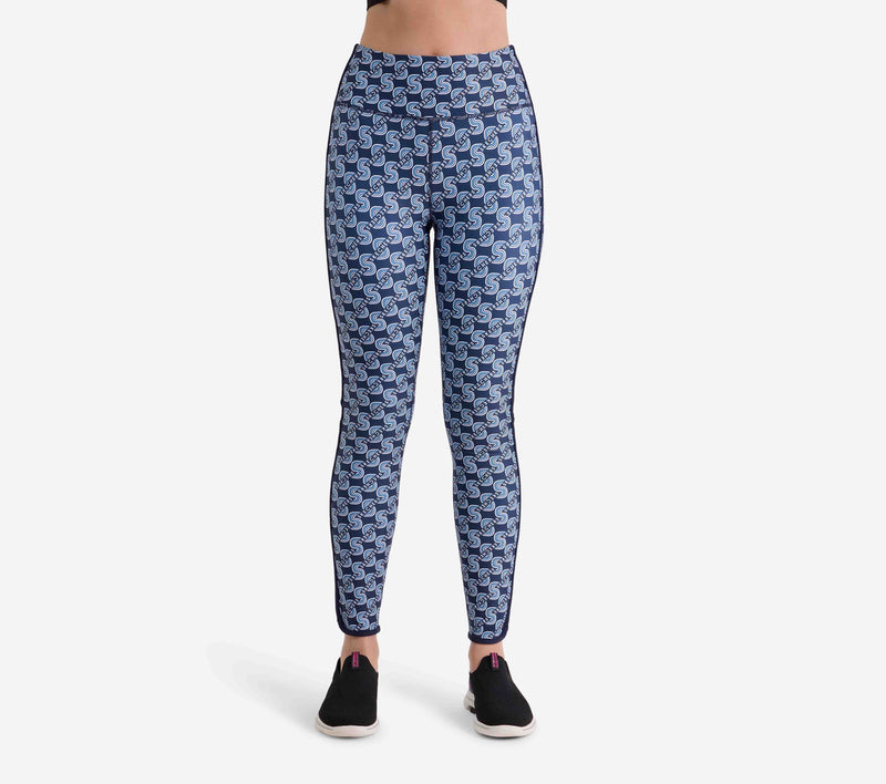WOMEN'S CLOTHING CHAIN HW FL LEGGING
