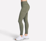 WOMEN'S GOWALK DAISIES FULL LENGTH HIGH-WAISTED LEGGINGS