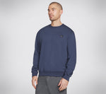 MEN'S CLOTHING SKECH-SWEATS DEFINITION CREW