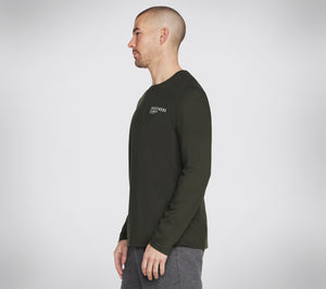 MEN'S CLOTHING SCOUT LONG SLEEVE TEE