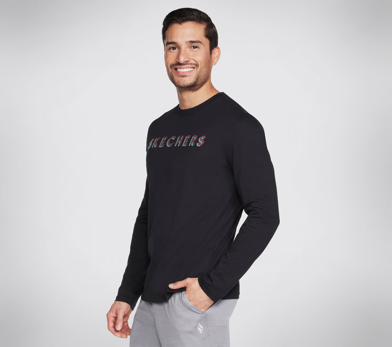 MEN'S CLOTHING DELTA LONG SLEEVE TEE