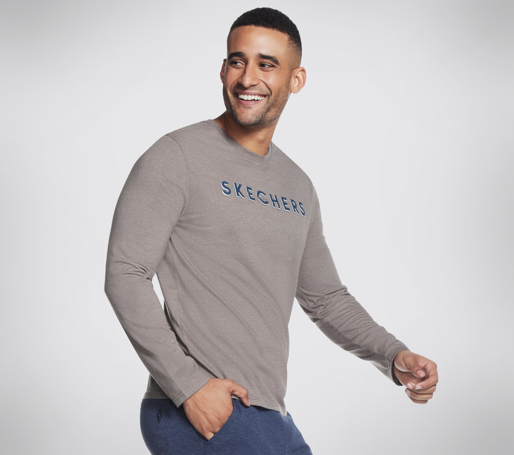 MEN'S CLOTHING DELTA LONG SLEEVE TEE