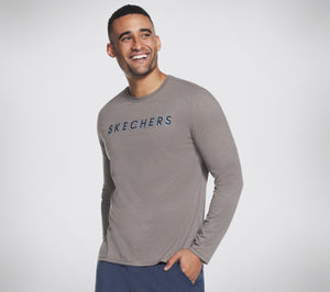 MEN'S CLOTHING DELTA LONG SLEEVE TEE