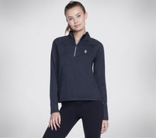 Load image into Gallery viewer, WOMEN&#39;S CLOTHING SKECH-KNITS ULTRA GO 1/4 ZIP
