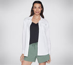 WOMEN'S CLOTHING CALI WEAR BUTTON DOWN SHIRT