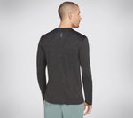MEN'S CLOTHING MEN'S LS KNIT TEE