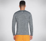 MEN'S CLOTHING MEN'S LS KNIT TEE