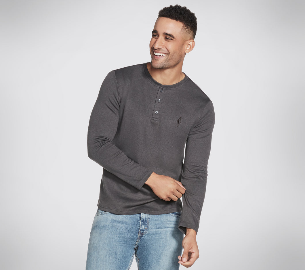 MEN'S CLOTHING HENLEY