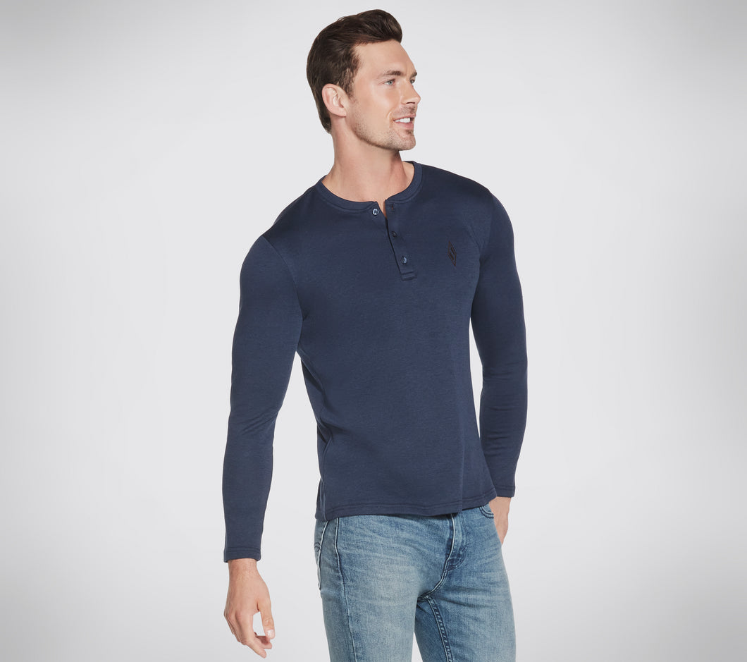 MEN'S CLOTHING HENLEY