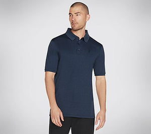 MEN'S CLOTHING MENS SS POLO KNIT