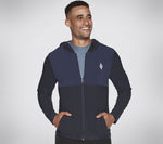 MEN'S CLOTHING SKECHKNITS ULTRA GO LITE FULL ZIP HOODIE