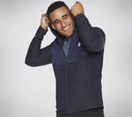 MEN'S CLOTHING SKECHKNITS ULTRA GO LITE FULL ZIP HOODIE