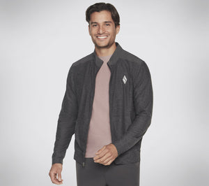 MEN'S CLOTHING THE HOODLESS HOODIE SKECHKNITS ULTRA GO LITE