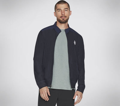 MEN'S CLOTHING THE HOODLESS HOODIE SKECHKNITS ULTRA GO LITE