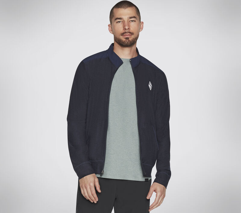 MEN'S CLOTHING THE HOODLESS HOODIE SKECHKNITS ULTRA GO LITE