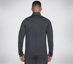 MEN'S CLOTHING SKECH-KNITS ULTRA GO 1/4 ZIP