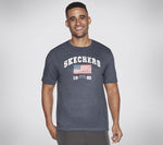 MEN'S CLOTHING FLAG HERITAGE TEE