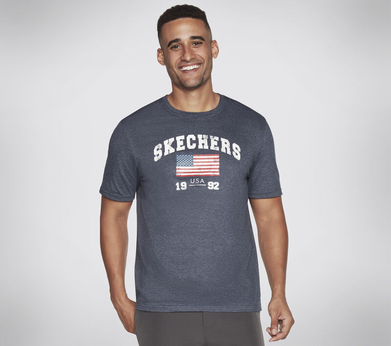 MEN'S CLOTHING FLAG HERITAGE TEE
