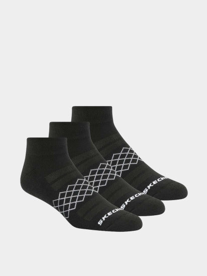 Men'S 3pk 1/2 Terry Qtr Crew Socks | SOCKS | SKECHERS Men'S 3pk 1/2 Terry Qtr Crew Socks | SOCKS | SKECHERS