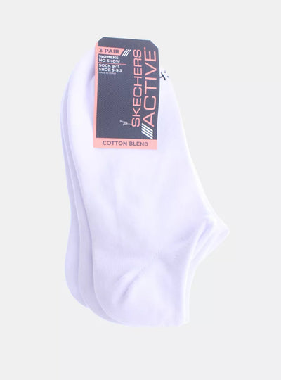 WOMEN'S 3PK NON TERRY NO SHOW SOCKS