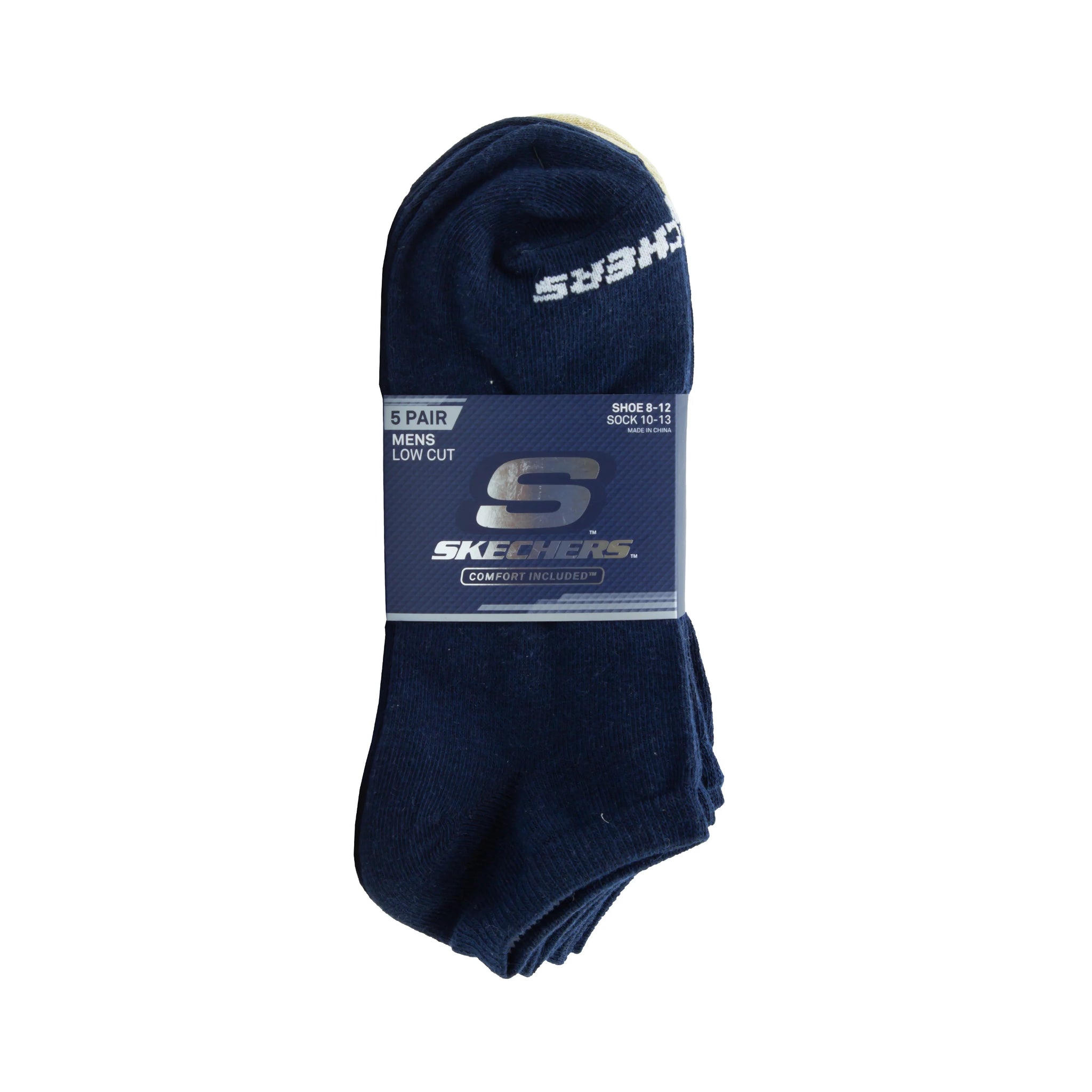 Men'S 5pp Low Cut Shipper Socks | SOCKS | SKECHERS