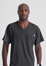 Load image into Gallery viewer, MEN&#39;S CLOTHING CROSSOVER SCRUB TOP
