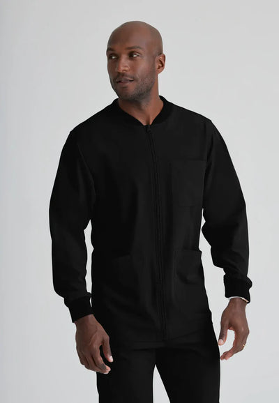 MEN'S STRUCTURE CUFFED WARMUP JACKETS