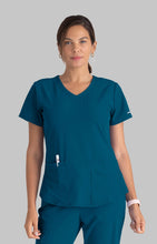 Load image into Gallery viewer, WOMEN&#39;S CLOTHING BREEZE V-NECK SCRUB TOP

