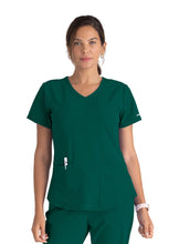 Load image into Gallery viewer, WOMEN'S CLOTHING BREEZE V-NECK SCRUB TOP
