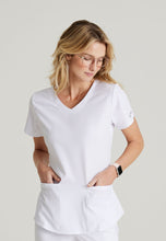 Load image into Gallery viewer, WOMEN'S CLOTHING BREEZE V-NECK SCRUB TOP
