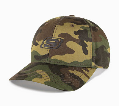 CAMO TRIPLE S HAT