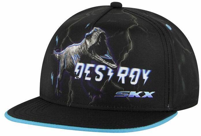 SKECHERS BASEBALL HAT DINO DESTROY