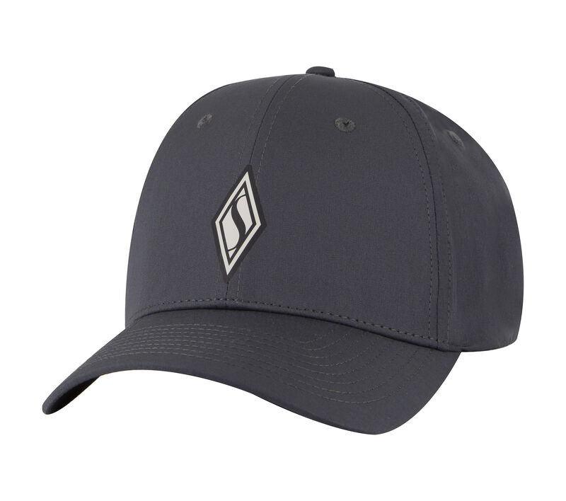 SKECHWEAVE Diamond Snapback Hat
