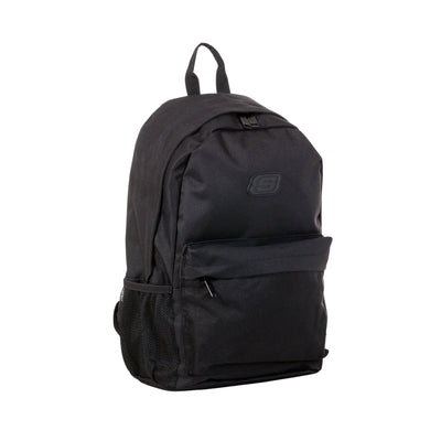 Skechers Solid Backpack with Lunch Bag and Pencil Pouch BAGS
